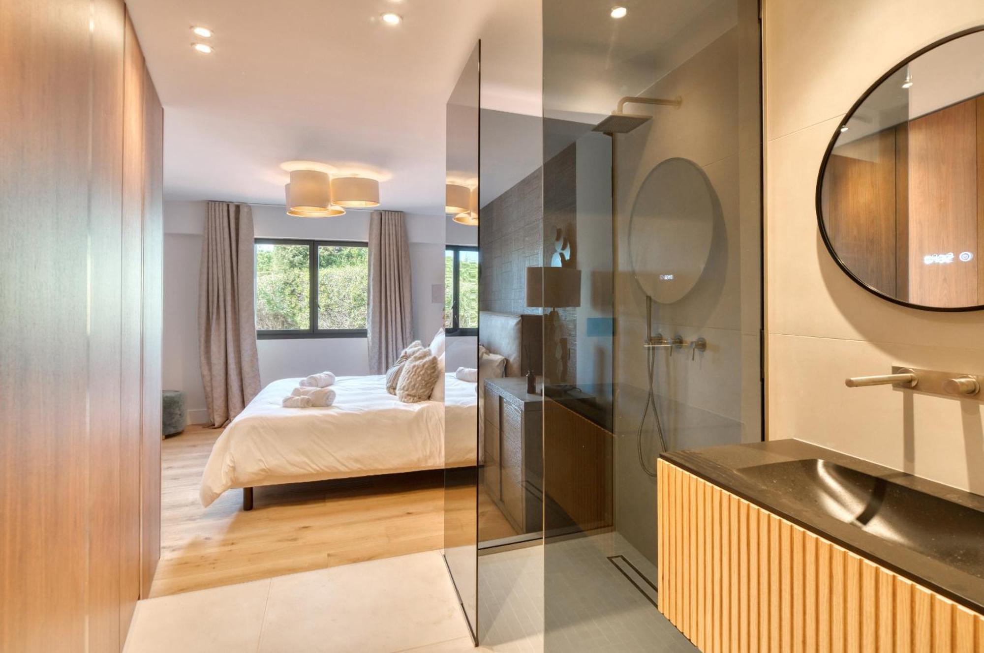 Villa Ambre Nuit Cannes Bagian luar foto
