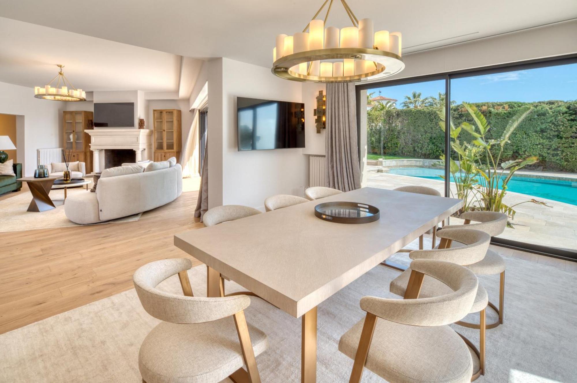 Villa Ambre Nuit Cannes Bagian luar foto