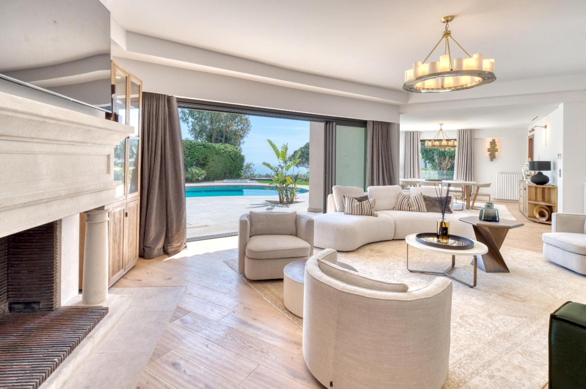Villa Ambre Nuit Cannes Bagian luar foto