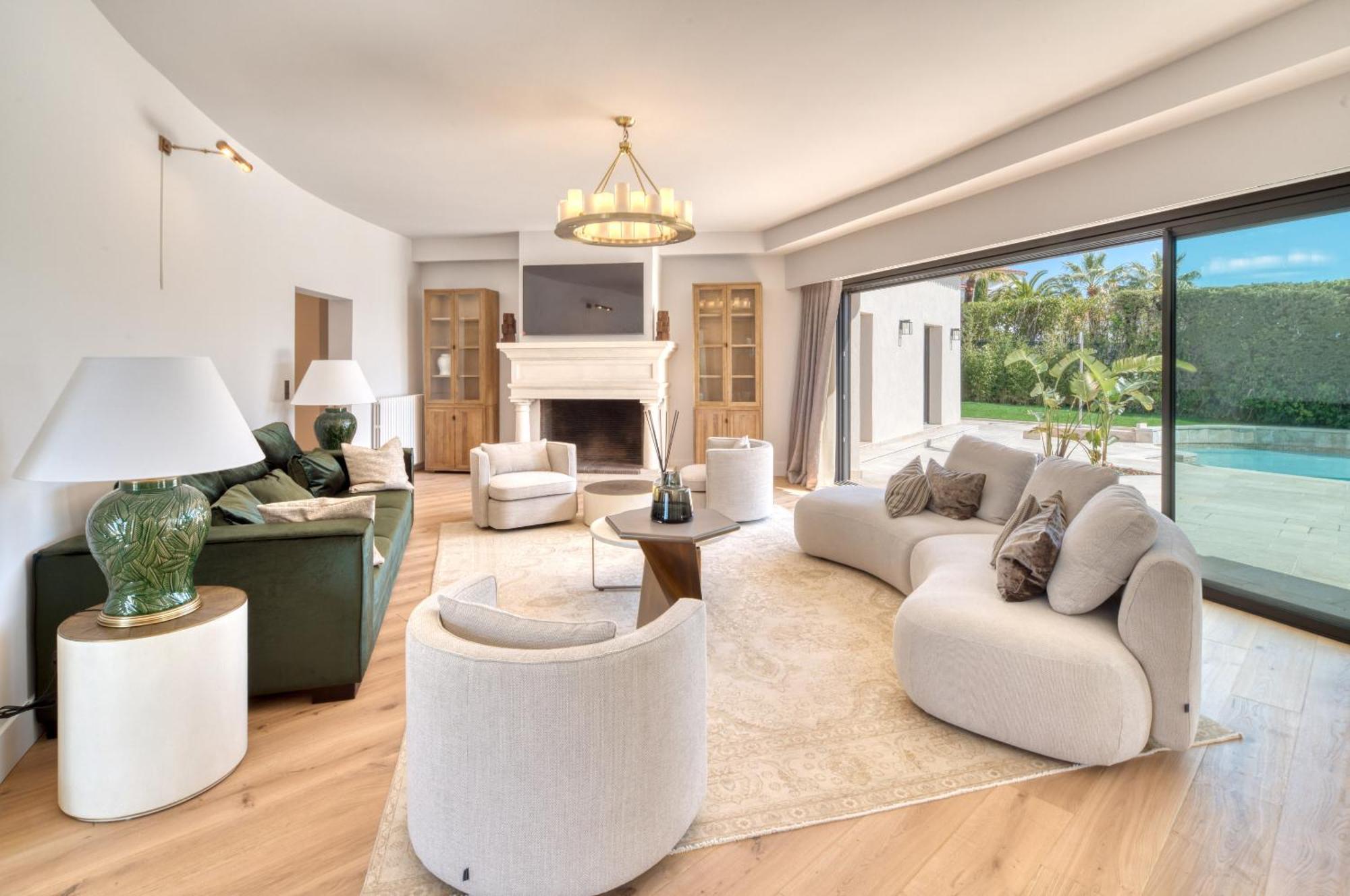 Villa Ambre Nuit Cannes Bagian luar foto