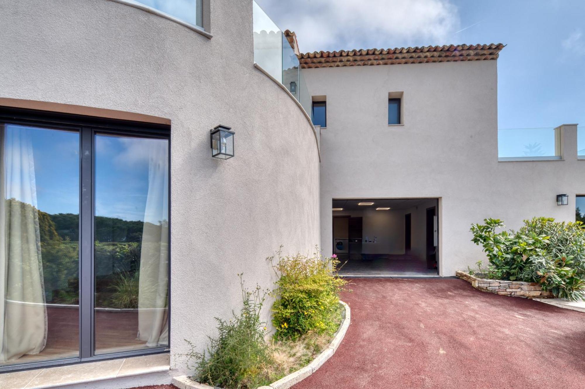 Villa Ambre Nuit Cannes Bagian luar foto
