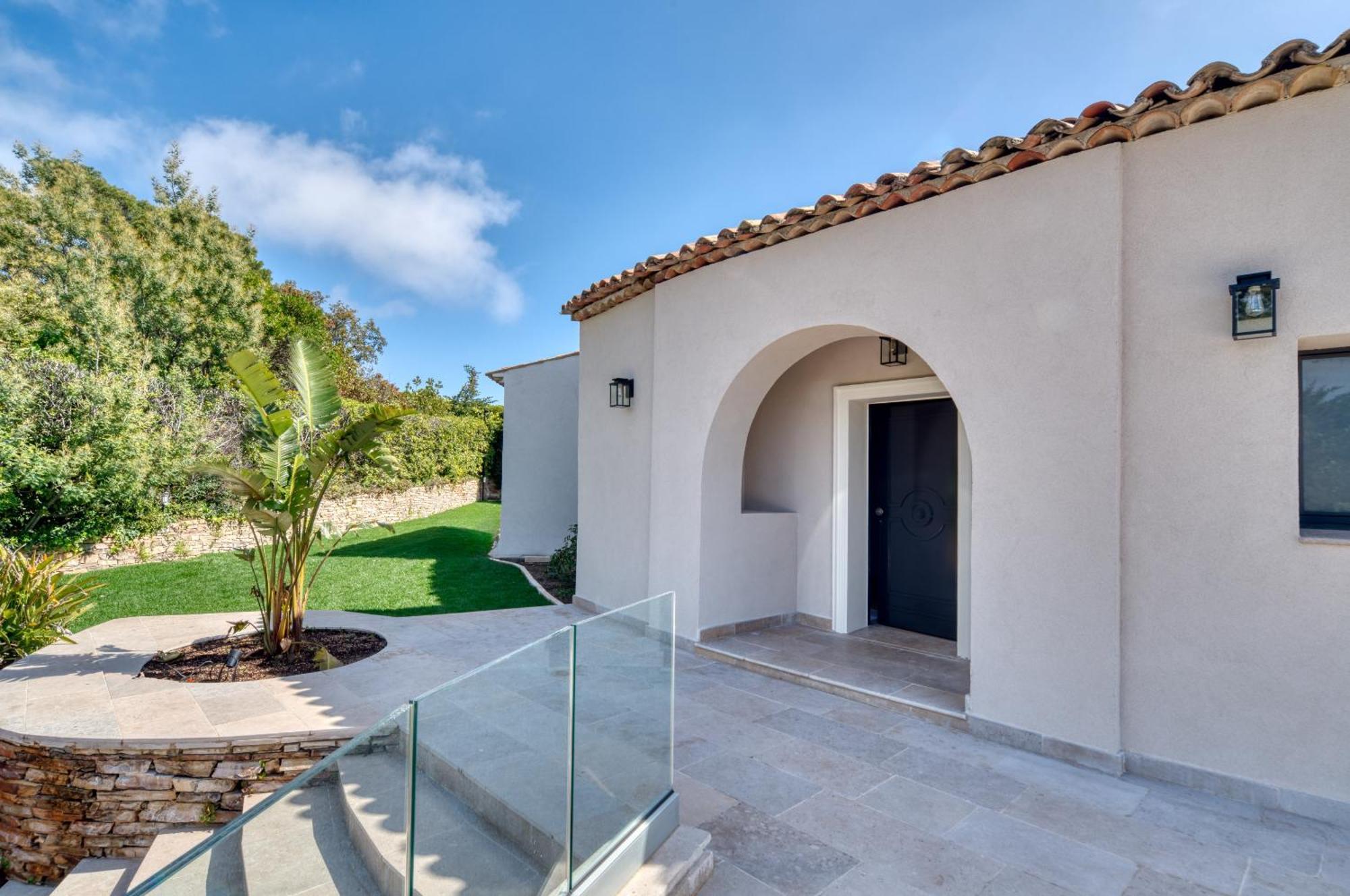 Villa Ambre Nuit Cannes Bagian luar foto