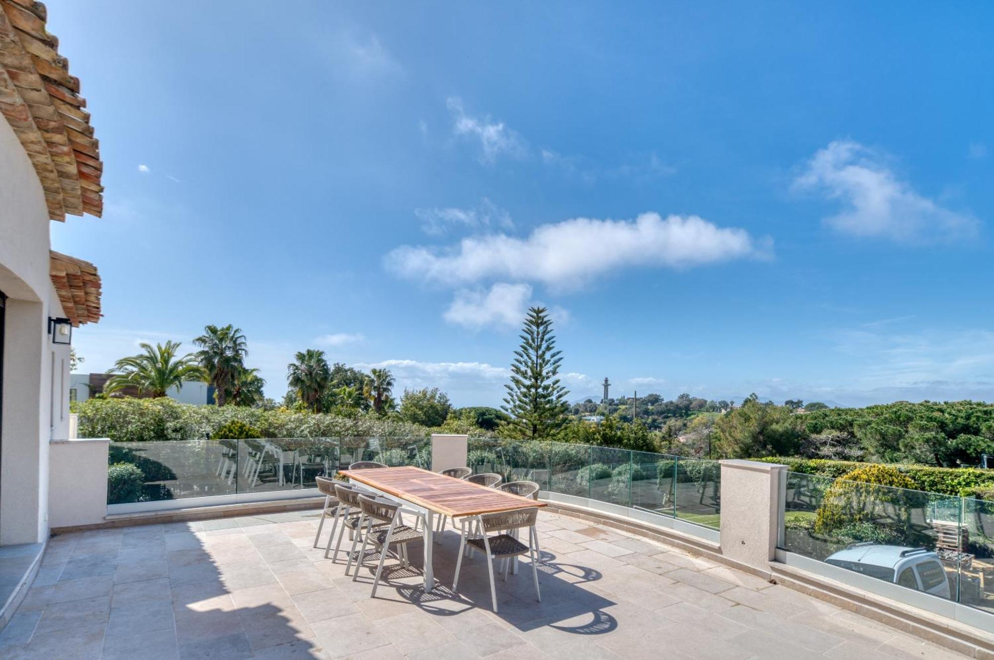 Villa Ambre Nuit Cannes Bagian luar foto