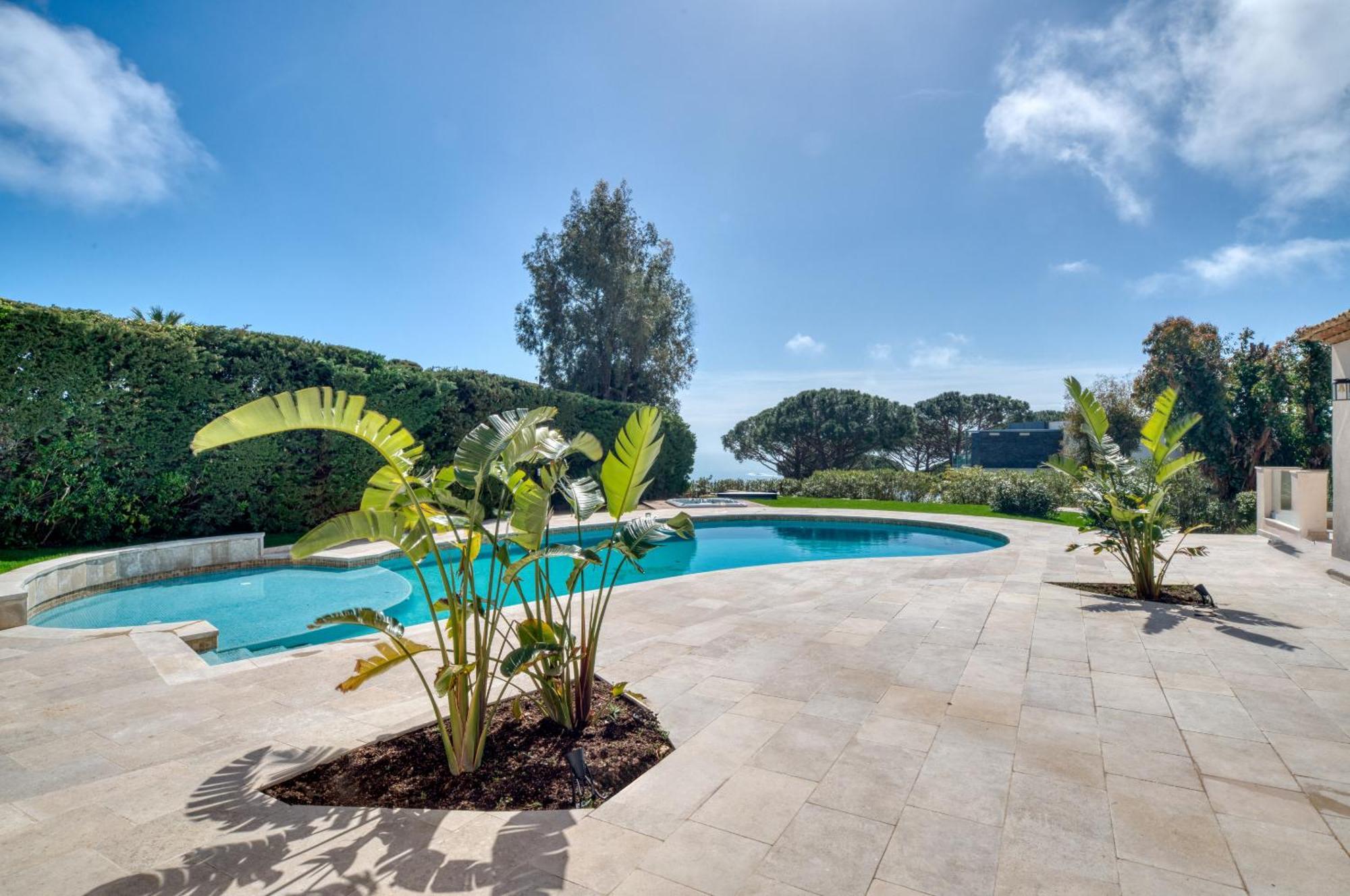 Villa Ambre Nuit Cannes Bagian luar foto