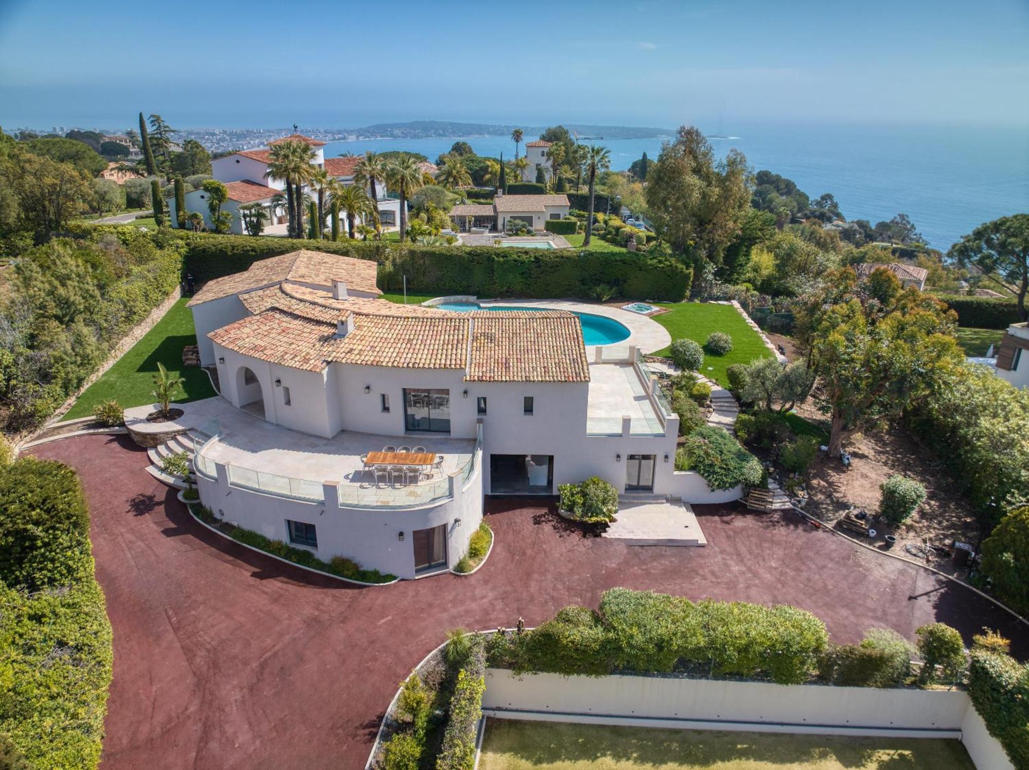 Villa Ambre Nuit Cannes Bagian luar foto