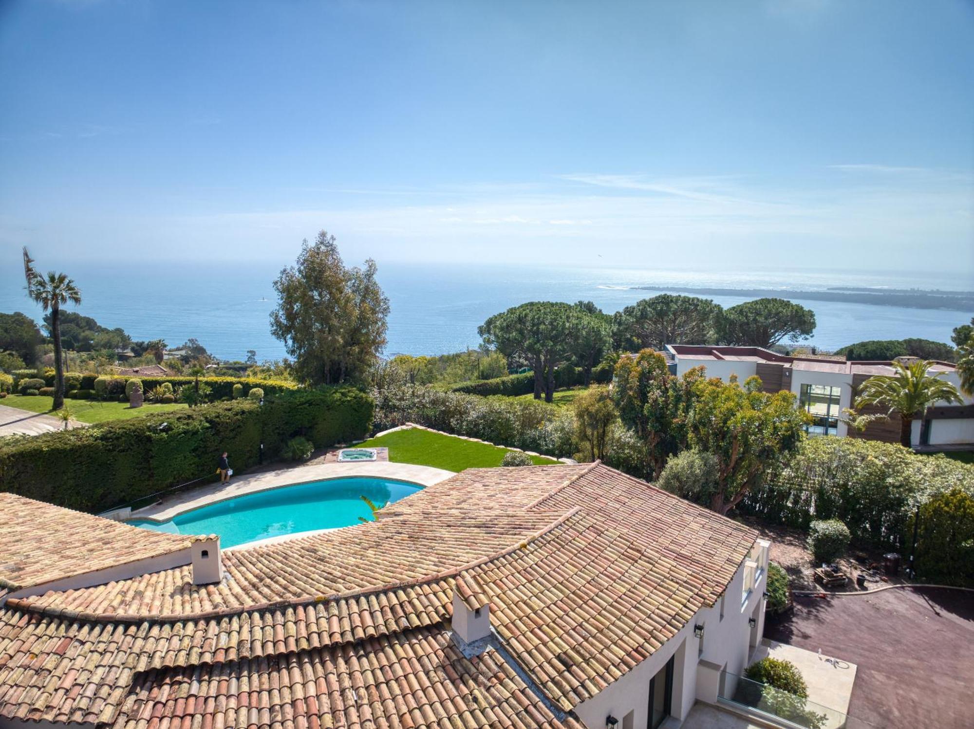 Villa Ambre Nuit Cannes Bagian luar foto