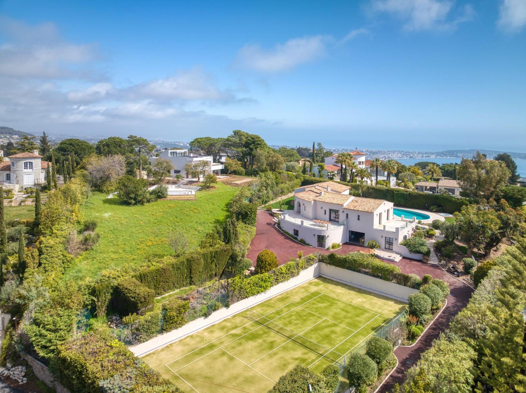 Villa Ambre Nuit Cannes Bagian luar foto