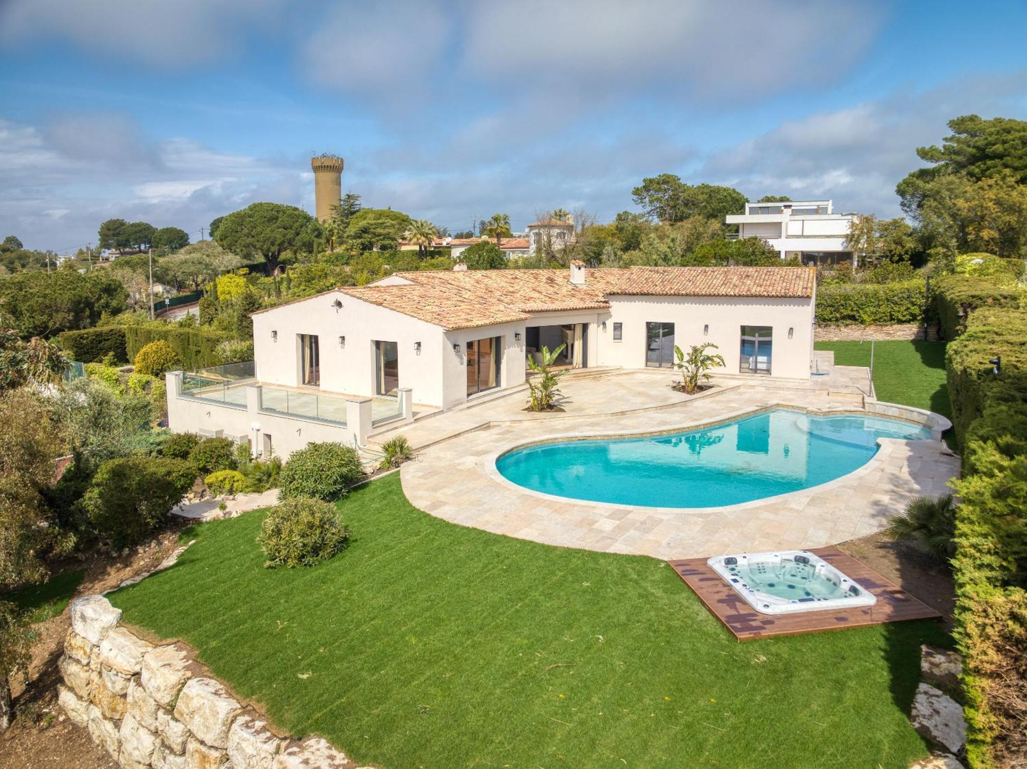 Villa Ambre Nuit Cannes Bagian luar foto