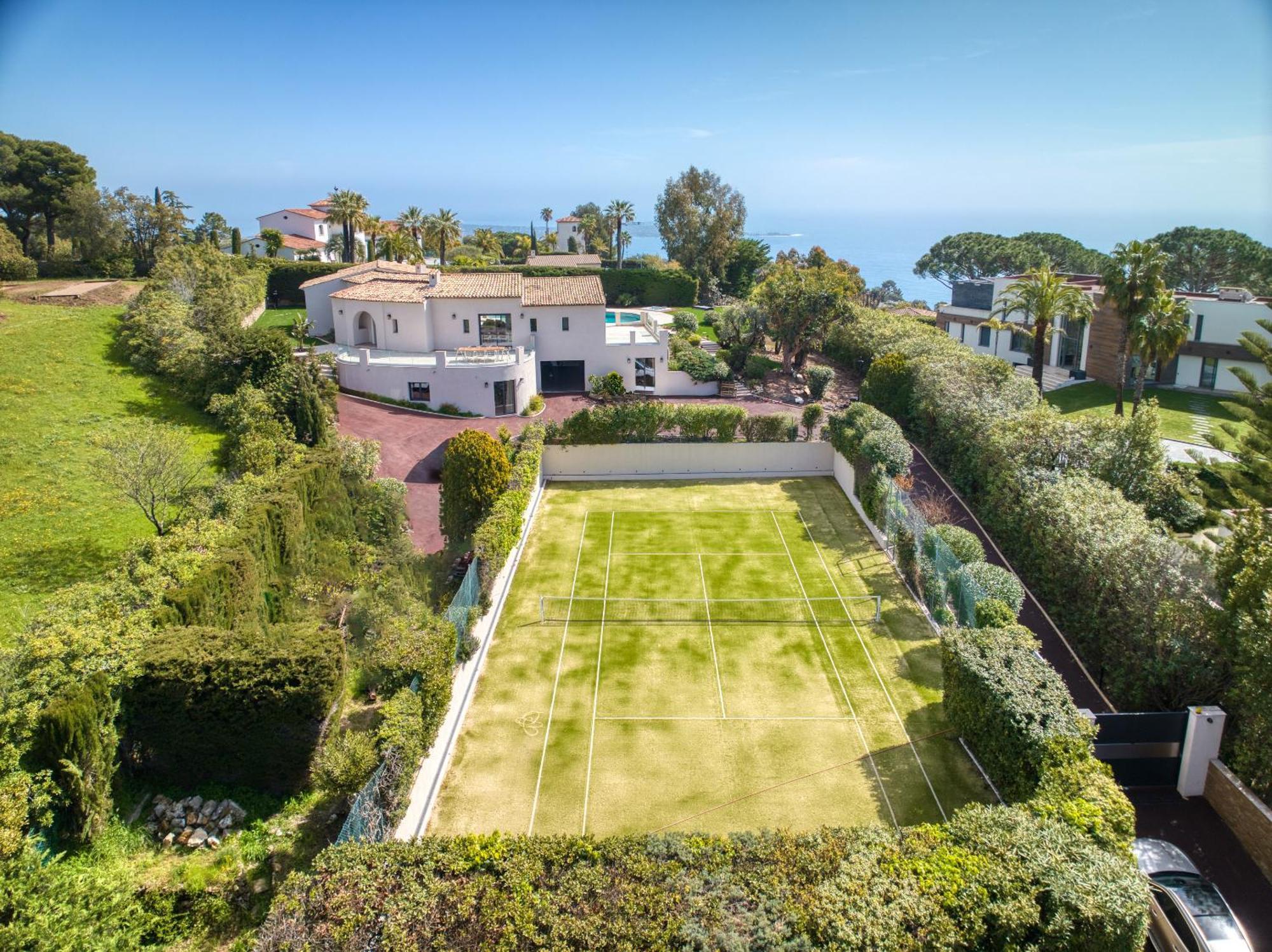 Villa Ambre Nuit Cannes Bagian luar foto