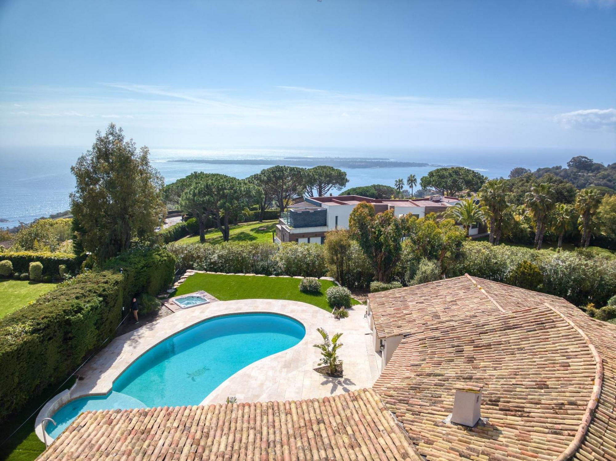 Villa Ambre Nuit Cannes Bagian luar foto